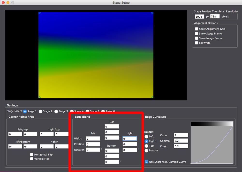 edge blending 3d projectors 2016