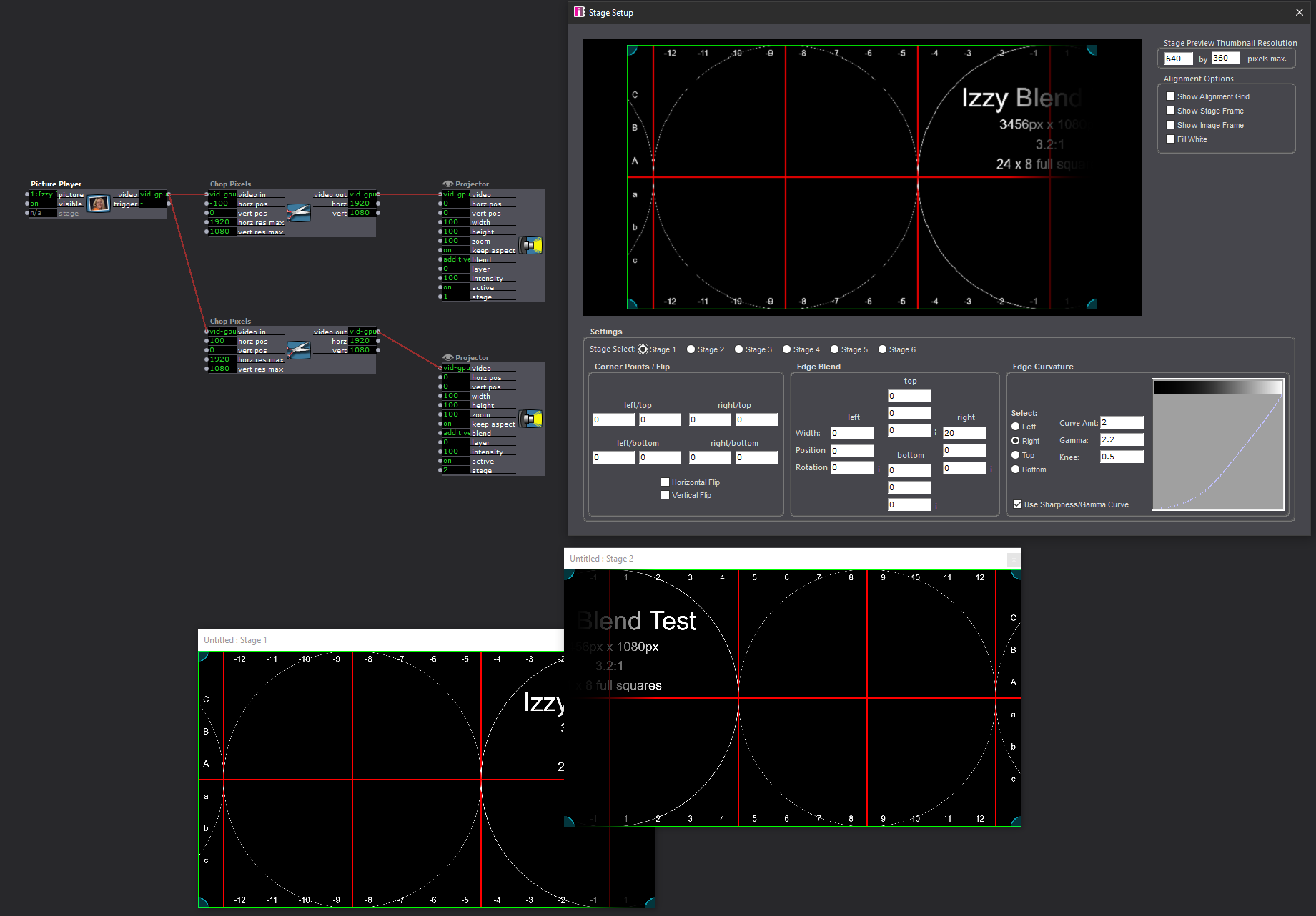 edge blending software edge blending software