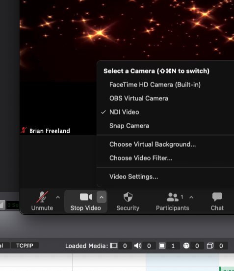 good seeting for obs on mac book pro 2015