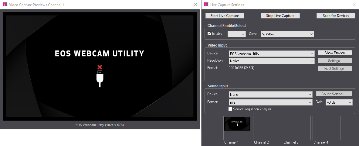 Eos web utility. EOS Utility Canon. EOS webcam Utility. Камера IVU USB утилита. EOS webcam Utility как работать.
